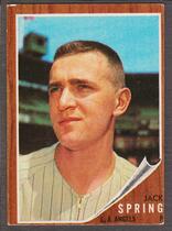 1962 Topps Base Set #257 Jack Spring