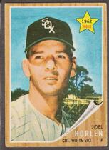 1962 Topps Base Set #479 Joe Horlen