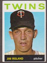 1964 Topps Base Set #341 Jim Roland