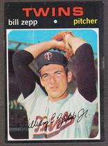 1971 Topps Base Set #271 Bill Zepp