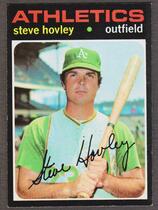1971 Topps Base Set #109 Steve Hovley
