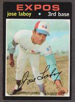 1971 Topps Base Set #132 Jose Laboy