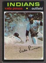 1971 Topps Base Set #275 Vada Pinson