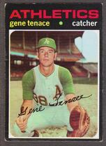 1971 Topps Base Set #338 Gene Tenace