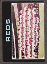 1971 Topps Base Set #357 Reds Team