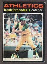 1971 Topps Base Set #468 Frank Fernandez
