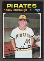 1971 Topps Base Set #437 Danny Murtaugh