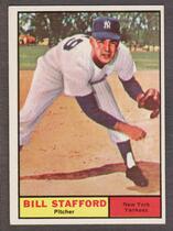 1961 Topps Base Set #213 Bill Stafford