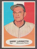 1961 Topps Base Set #226 Cookie Lavagetto