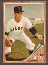 1962 Topps Base Set #429 Bill O'Dell