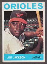 1964 Topps Base Set #511 Lou Jackson