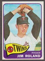 1965 Topps Base Set #171 Jim Roland