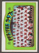 1972 Topps Base Set #381 White Sox Team