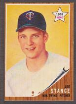1962 Topps Base Set #321 Lee Stange
