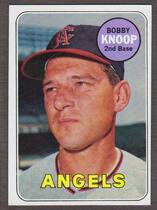 1969 Topps Base Set #445 Bobby Knoop