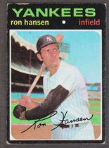 1971 Topps Base Set #419 Ron Hansen