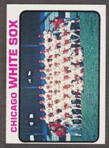 1973 Topps Base Set #481 White Sox Team