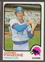 1973 Topps Base Set #139 Carmen Fanzone