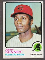 1973 Topps Base Set #514 Jerry Kenney