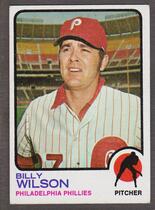 1973 Topps Base Set #619 Billy Wilson