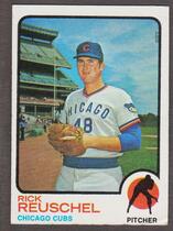 1973 Topps Base Set #482 Rick Reuschel