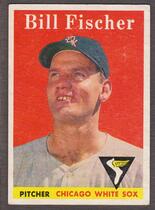 1958 Topps Base Set #56 Bill Fischer