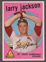 1959 Topps Base Set #399 Larry Jackson