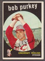 1959 Topps Base Set #506 Bob Purkey