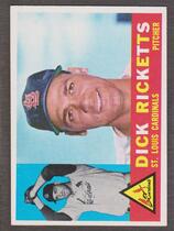 1960 Topps Base Set #236 Dick Ricketts