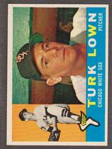 1960 Topps Base Set #313 Turk Lown