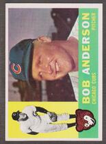 1960 Topps Base Set #412 Bob Anderson