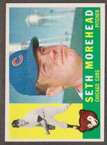 1960 Topps Base Set #504 Seth Morehead