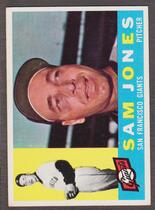 1960 Topps Base Set #410 Sam Jones