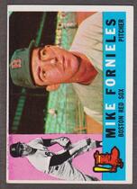 1960 Topps Base Set #54 Mike Fornieles