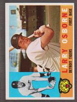 1960 Topps Base Set #201 Larry Osborne