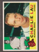 1960 Topps Base Set #312 Charlie Lau