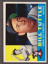 1960 Topps Base Set #367 Bill Tuttle