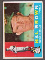 1960 Topps Base Set #89 Hal Brown