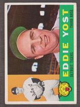 1960 Topps Base Set #245 Eddie Yost