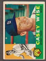 1960 Topps Base Set #342 Casey Wise