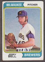 1974 Topps Base Set #261 Jerry Bell