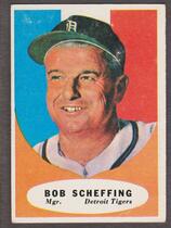 1961 Topps Base Set #223 Bob Scheffing