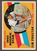 1960 Topps Base Set #141 Jim Proctor