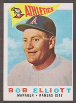 1960 Topps Base Set #215 Bob Elliott