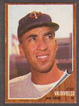 1962 Topps Base Set #339 Jose Valdivielso