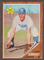 1962 Topps Base Set #348 Larry Burright