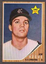 1962 Topps Base Set #417 Joe Azcue