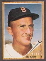 1962 Topps Base Set #444 Ted Wills