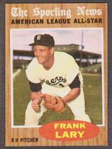 1962 Topps Base Set #474 Frank Lary