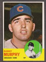 1963 Topps Base Set #272 Danny Murphy